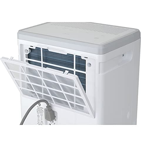 Haier 35 Pint Portable Dehumidifier, Perfect for Bedroom, Basement & Garage, For High Humidity or Very Damp Areas, Empty Bucket Alarm, Clean Filter Alert & LED Digital Controls, Energy Star, White 6