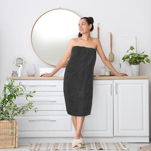 Utopia Towels Bath Sheets 2 Pack, 35x70 Inches, Extra Large Shower Towels, 100% Ring Spun Cotton, Soft and Absorbent, Bath Towel Large, Towel Set, Grey 5