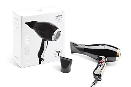 Elchim 3900 Healthy Ionic Ceramic Professional Hair Dryer with Powerful Airflow and Low EMF Technology - Black & Gold 7