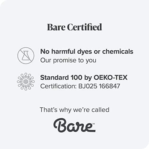 Bare Home Twin Extra Long Fitted Sheet - Extra Deep Pocket Fitted Sheet - Premium 1800 Microfiber - Ultra-Soft Wrinkle Free - Twin XL Deep Pocket Bottom Sheets (Twin XL - 11" to 22" Pocket, Grey) 7