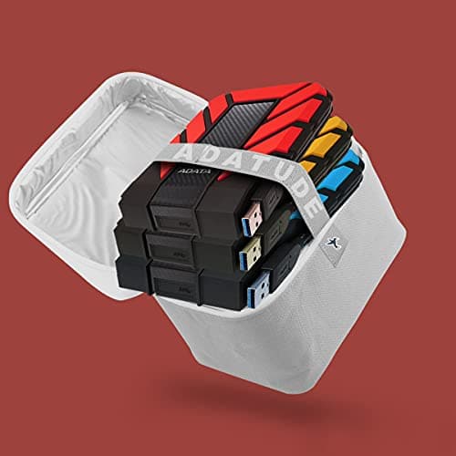 ADATA HD710 Pro - 4 TB External Hard Drive - Shockproof, Waterproof & Dustproof - Durable Storage - For Gamers, Students & Professionals - Mac, PC & Linux Compatible - Black - AHD710P-1TU31-CBK 10