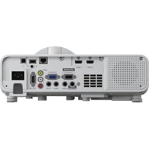 Epson PowerLite L210SW Short Throw 3LCD Projector - 16:10, Ethernet, HDMI, USB, Wi-Fi Connectivity, White 5