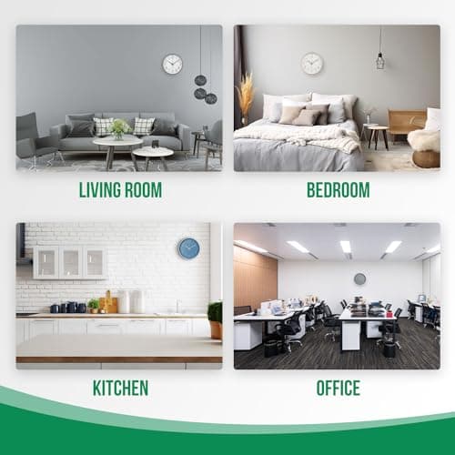 bakbrand Wall Clock 12 Inch Non-Ticking Silent Modern Simple Style Round Decor Clock Gold Stereoscopic Dial Quartz Wall Clocks for Home/Office/School/Living Room/Bedroom/Kitchen 7