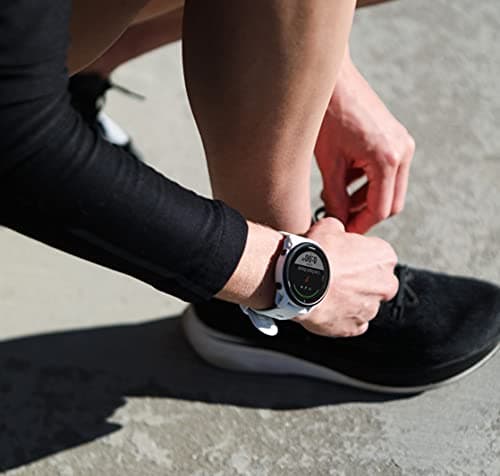 Garmin Forerunner 945 LTE, Premium GPS Running/Triathlon Smartwatch with LTE Connectivity, Whitestone 9