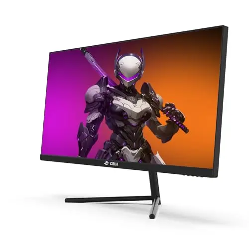 CRUA 30-inch Gaming Monitor 200HZ, 21:9 WFHD(2560X1080P) Ultrawide Computer Monitor, IPS Screen,120% sRGB, PIP/PBP, HDMI 2.0 & Displayport 1.4,Support FreeSync,Wall Mountable/Tilt Adjustable- Black 2