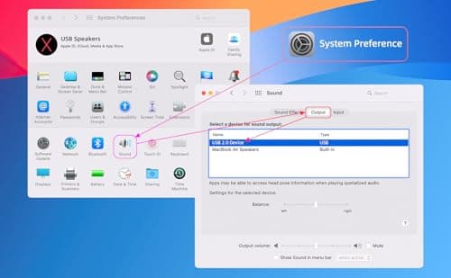 Computer Speakers for Desktop PC, External Speakers for Laptop, Mini Computer Soundbar for PC, Wired USB Plug in Speakers with Loud Sound, Deep Bass, Wide Compatibility – Bult-in USB C to USB Adapter 8