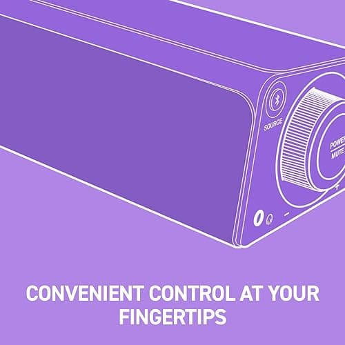 Creative Stage SE mini Compact Under-Monitor Soundbar with Bluetooth 5.3, USB Digital Audio, for PC and Mobile 7