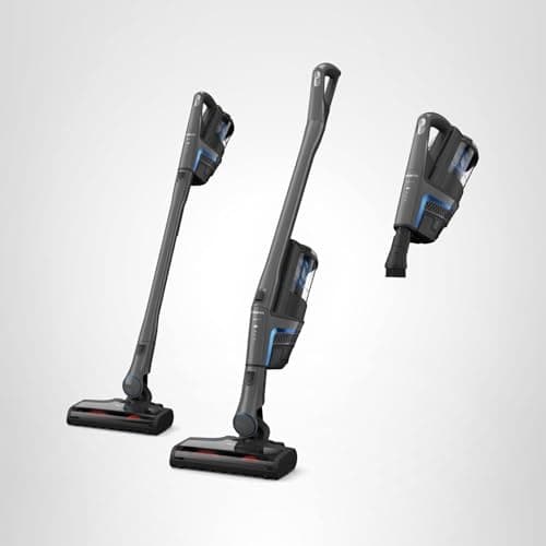 Miele Triflex HX1 Cordless Stick Vacuum Cleaner, 60 min runtime, Graphite Grey / Blue 12