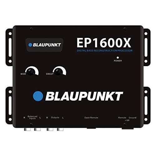 Blaupunkt EP1600X EP1600X Digital Bass Processor with Remote (Black)