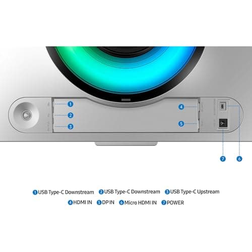 Samsung LS49DG956SNXGO 49 inch Odyssey OLED G9 Dual QHD Curved Gaming Monitor Bundle with Elite Suite 18, 2X HDMI Cable and Deco Gear CPS Exclusive 26 Month Protection Pack (BEACH-CPS-26M2000) 6