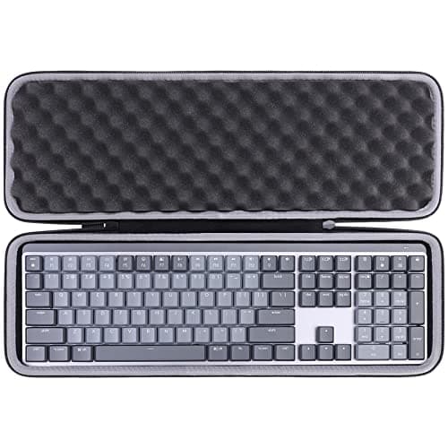 co2CREA Hard Case Replacement for Logitech MX Mechanical Wireless Illuminated Performance Keyboard