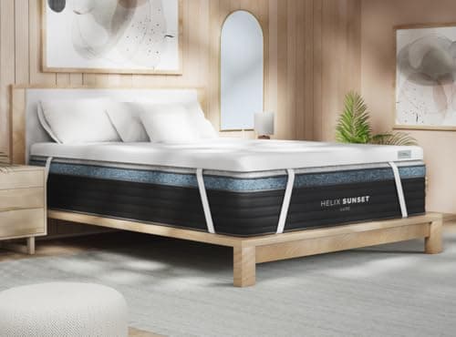 Helix Dual Comfort Mattress Topper with GlacioTex™ - Queen 6