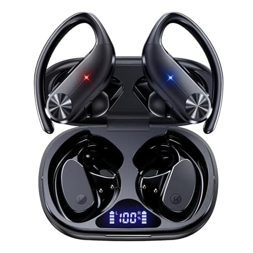 AI Translation Earbuds Real-Time : 166 Languages, 8 Offline Translation Packs, Noise Canceling, 60 Hours Battery - Seamless Translator Headphones for Travel Business Learning, iOS & Android Support 8