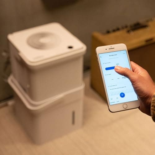 Midea Cube 50 Pint Dehumidifier for Basement and Rooms at Home for up to 4,500 Sq. Ft., Built-in Pump, Drain Hose Included, Smart Control, Works with Alexa (White), ENERGY STAR Most Efficient 2022 6