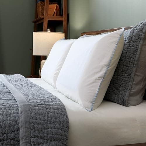 Tempur-Pedic TEMPUR-Cloud Dual Cooling Pillow, Queen, White 11