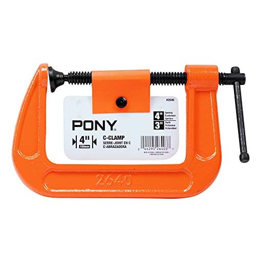 Pony Jorgensen 2640 C-Clamp, 4-Inch 9