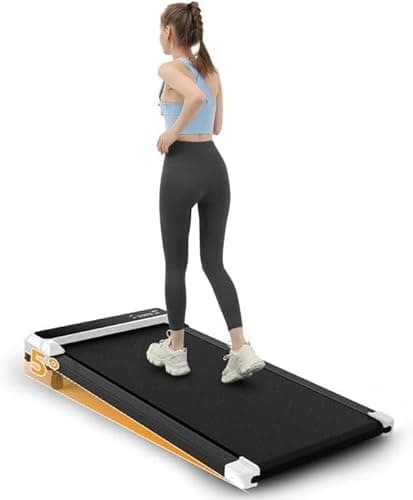 Walking Pad Treadmill with Remote Control 2.5 HP,5% Manual Incline Portable Walking pad for Home&Office,5-Layer Compact Shock Absorption Under Desk Treadmill with LED Display|265LBS,No Assembly