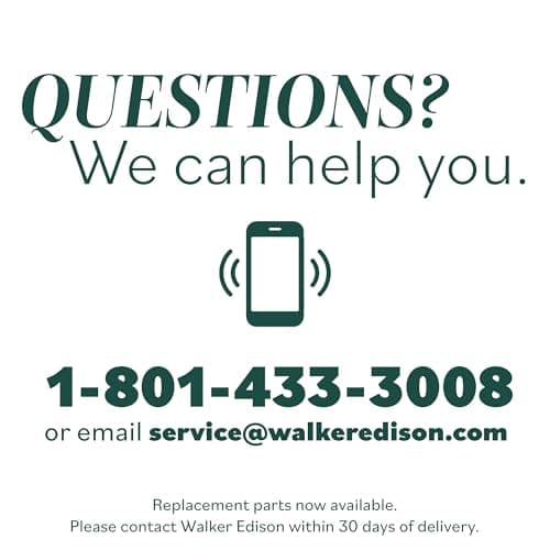 Walker Edison Mid Century Modern Grooved Handle Wood Nightstand Side Table Bedroom Storage Drawer and Shelf Bedside End Table, 2 Drawer, Walnut 8