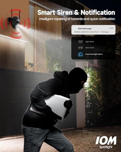 2Pack Security Camera Outdoor Wired: 3MP Camera for Home Security Outside 2.4G/5G WiFi Homekit System Outdoor Plug in Dome Surveillance Video Cam 360° Auto Tracking Color Night Vision 24/7 Recording 5