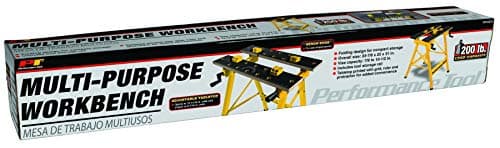 Performance Tool W54025 Portable Multipurpose Workbench and Vise (200 lbs Capacity) , Yellow 8
