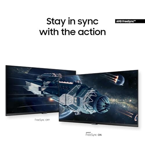 SAMSUNG 34" ViewFinity S50GC Series Ultra-WQHD Monitor, 100Hz, 5ms, HDR10, AMD FreeSync, Eye Care, Borderless Design, PIP, PBP, LS34C502GANXZA, 2023, Black 5