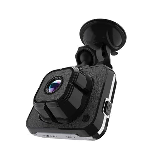 Scosche DDVRS0916G-SP 1080P Full HD Dash Cam with 2.2" Screen - Dash Camera DVR for Cars - Front View Dashcam Recorder with Enhanced Night Vision - 24/7 Parking Mode Car Security Video Surveillance