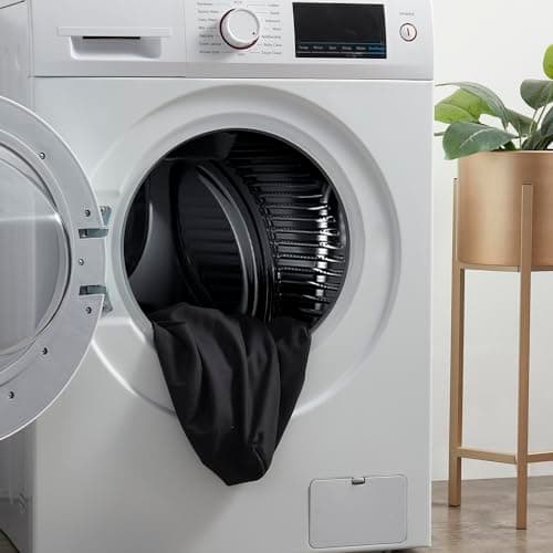 Hearth & Harbor Extra Deep Pocket California King Fitted Sheet - Fits 18 to 24 Inch Mattress – Ultra Soft 1800 Microfiber, Wrinkle-Free & Breathable – Hotel Luxury Fitted Sheet Only, Black 7