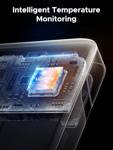 UGREEN 20000mAh 100W Power Bank, Nexode Portable Charger USB C 3-Port PD Fast Charging Battery Pack Digital Display for iPhone 17/16, MacBook, iPad, Galaxy S26 Ultra, Steam Deck, Dell XPS and More 7