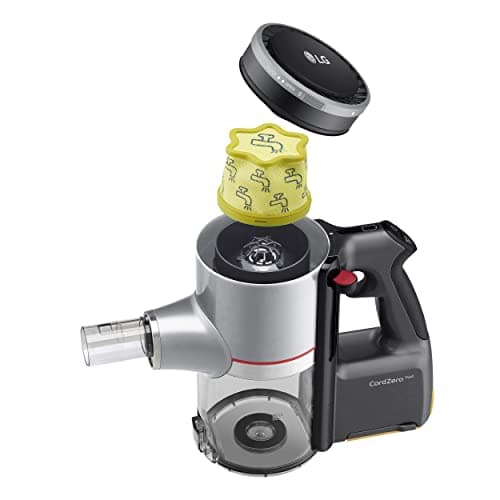 LG CordZero A925 – Cordless Stick Vacuum Cleaner, 120 Minute Runtime w/Extra Rechargeable Battery, Dual Floor Max 2024 Update, Lightweight, Cleans Carpet, Hardwood, Pet Hair, Portable Charging Stand 15