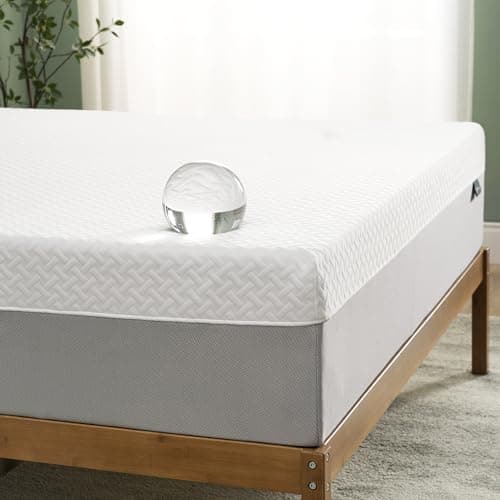 Zinus 12 Inch Green Tea Essential Memory Foam Mattress [New Version], Queen, Fiberglass Free, Medium Feel, Breathable Airflow Memory Foam, Certified Safe Foams & Fabric, Mattress in A Box 8