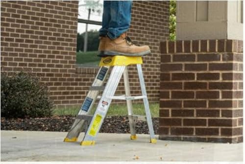 T-1A 2' Alum STEPSTOOL 5