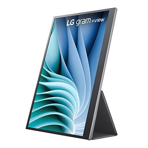LG Gram +View, 16MR70.ASDA1, 16 Inch WQXGA Portable Monitor 5