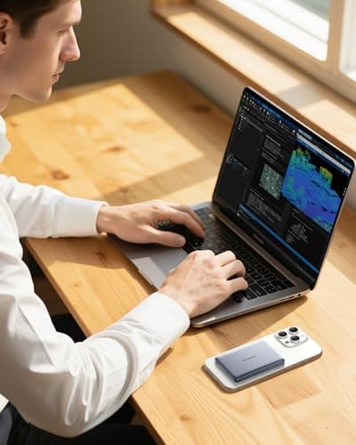 Baseus Picogo Magsafe Portable Charger, Qi2 15W 0.5" Ultra Slim 10000mAh Wireless Power Bank, 27W Fast Charging Magnetic Battery Pack with USB-C for iPhone 17 Pro Max/17 Pro/Air/16/15/14/13/12 8