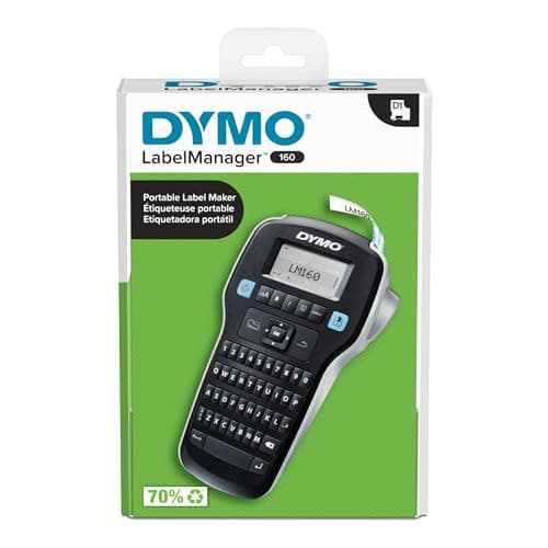 DYMO Label Manager 160 Hand-Held Label Maker, 160 Count (1790415)