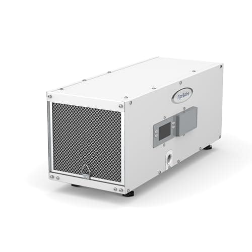 AprilAire E050 Dehumidifier – Compact, 50 PPD for Crawl Spaces, Attics, Garages, Basements up to 1,600 Sq. Ft., Part of the AprilAire Healthy Air System