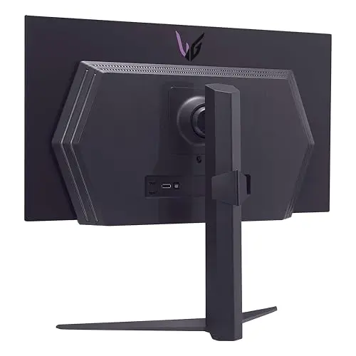LG ‎27GS93QE 27-inch Ultragear OLED Gaming Monitor QHD 1440p 240Hz 0.03ms DisplayHDR True Black 400 AMD FreeSync Premium Pro NVIDIA G-Sync HDMI 2.1 DisplayPort Tilt/Height/Pivot Stand Black 11
