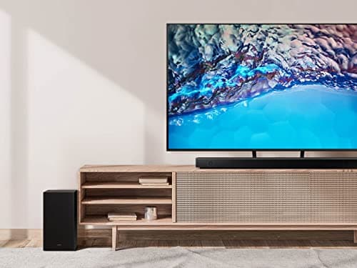 SAMSUNG HW-B650 3.1ch Soundbar w/Dolby 5.1 DTS Virtual:X, Bass Boosted, Built-in Center Speaker, Bluetooth Multi Connection, Voice Enhance & Night Mode, Subwoofer Included, 2022,Black 7