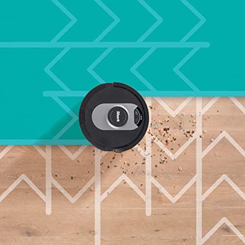 Shark UR2500SR AI Ultra Robot Vacuum, with Ultra Clean, Home Mapping, 30-Day Capacity Bagless Self Empty Base, Perfect for Pet Hair, WiFi, Compatible with Alexa, Black/Silver (Renewed) 7