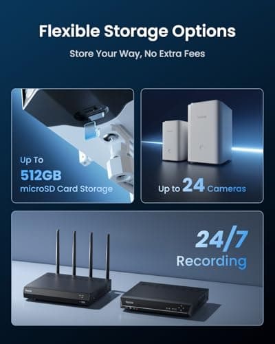 REOLINK 16MP WiFi Security Camera Outdoor, 180° Ultra-Wide Angle, Duo 3 WiFi, 2.4/5GHz Wi-Fi 6, Smart Detection, Color Night Vision, Two-Way Talk, IP67, Up to 512GB Storage, Plug-in Power (12V/2A) 8