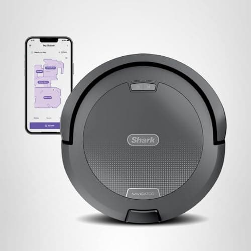 Shark Navigator Robot Vacuum with SmartPath Navigation and Self-Cleaning Brushroll, Powerful Suction, Pet Hair Pickup, Anti-Hair Wrap, for Carpets & Hard Floors, Steel Grey, RV2110 9