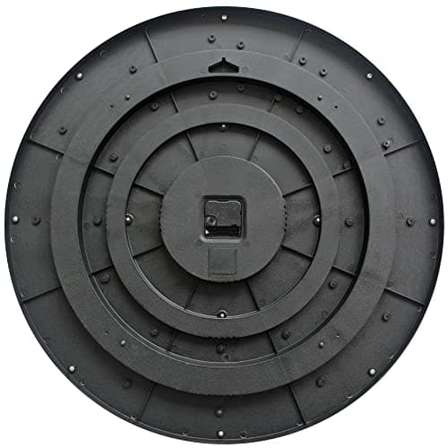 FirsTime & Co. 27" Cooper Wall Clock, Gray/Galvanized 5