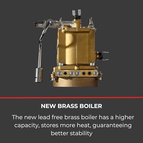 Gaggia RI9380/50 Classic Evo Pro Espresso Machine, Classic Blue, Small 6