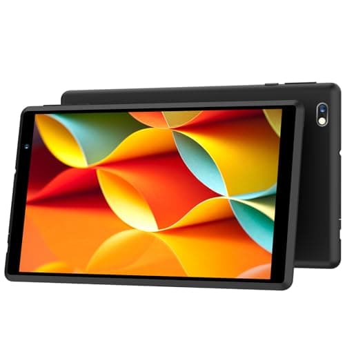 SAIWAN Tablet Android 8 inch,2GB RAM+32GB ROM,512GB Expansion,Dual Camera,Quad-Core Processor,5000mAh Battery,Wi-Fi,BT,HD Touch Screen, GMS Certified,Portable Tablet PC