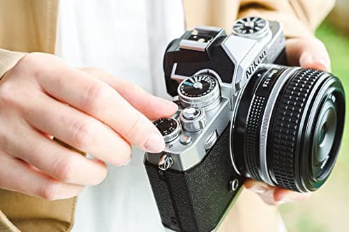 Nikon Z fc with Special Edition Prime Lens | Retro-inspired compact mirrorless stills/video camera with matching 28mm f/2.8 prime lens | Nikon USA Model 13