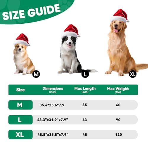 Elevated Dog Bed Raised Outdoor Dog Cot for Large Dogs, Installation Requires No Tools, Frame with Washable Cooling Breathable Mesh Anti-Slip Feet, Indoor Pet Bed, Black, 43.3 Inches 5