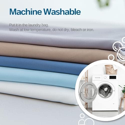 Cooling Pillow Cases for Hot Sleepers, 20x26 Pillow Cases with Envelope Closure, Smoother Than Silk King Pillowcase, Breathable Standard Pillow Cases Set of 2, for Men Women Mom 6