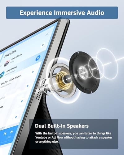 Yodoit Portable Monitor for Laptop, 15.6" 1920×1080 Travel Screen FHD IPS Display with USB Type C Port, Speakers and Smart Cover Compatible with PC, MacBook, Xbox (Black) 7