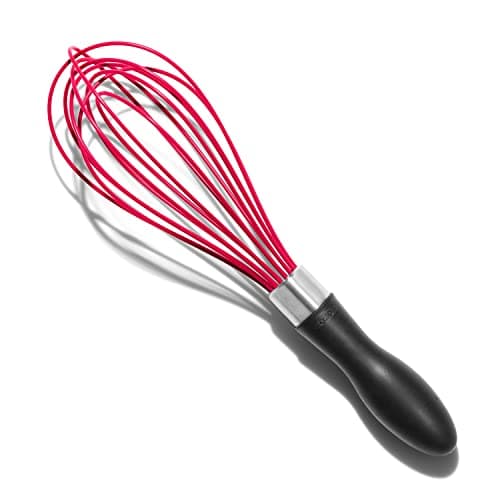 OXO Good Grips 9-Inch Silicone Whisk - Red 8
