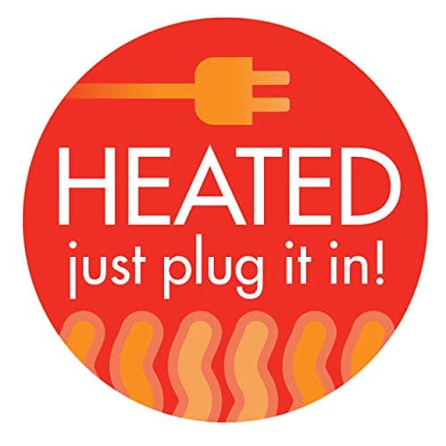 K&H Pet Products Pet Bed Warmer, Turn Any Pet Bed Into a Heated Cat or Dog Bed, Waterproof Indoor Heated Warming Pad Insert, Automatic Temperature, Safety Listed - Small 9 X 8.5in Tan 11