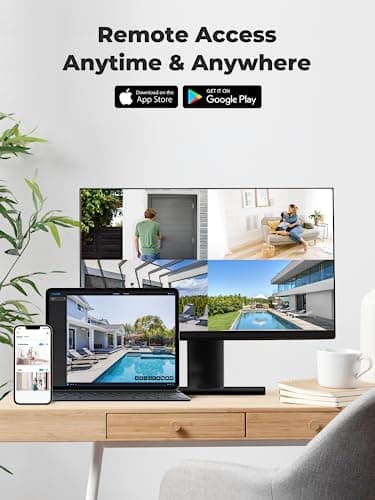 REOLINK 5MP Security PoE IP Camera, Person/Vehicle/Pet Detection, Time-Lapse, 100ft IR Night Vision, Work with Smart Home, Support 512GB SD Card, Surveillance Outdoor Indoor, RLC-510A 5